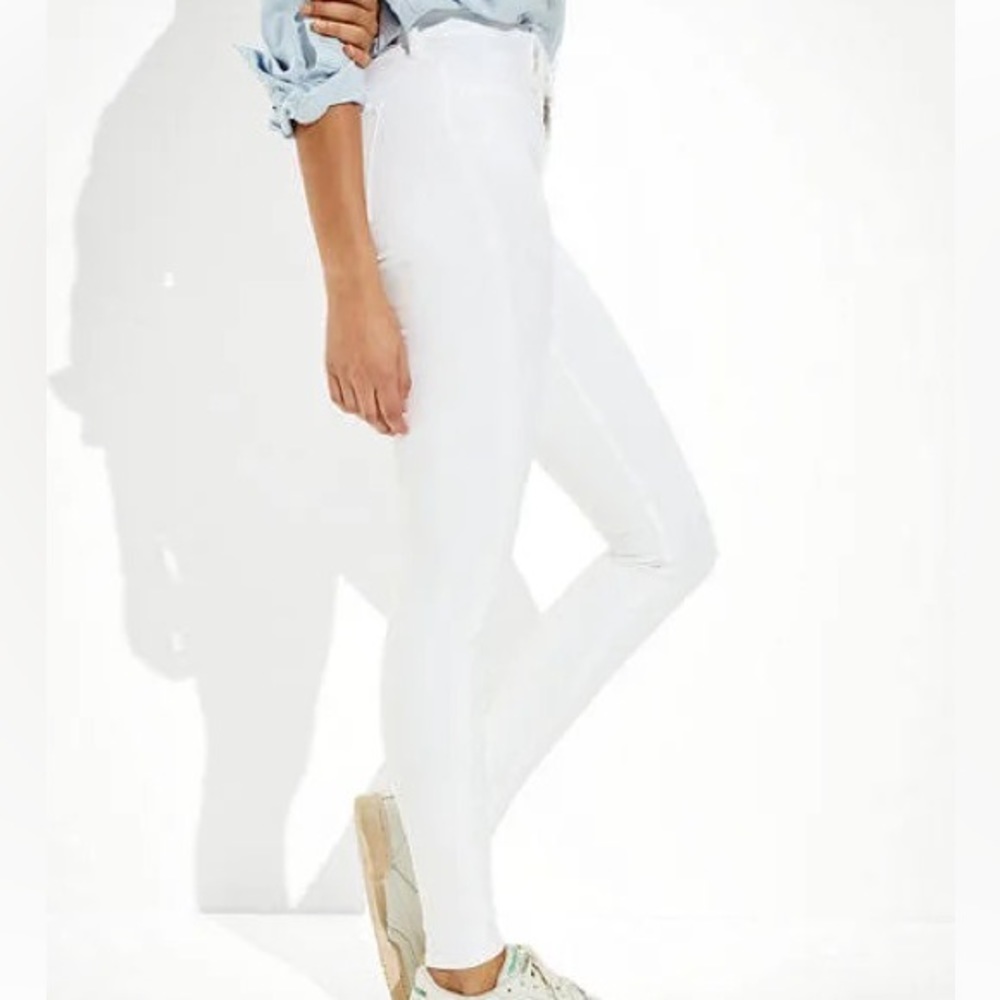White jeggings 🤍 - Picture 3 of 5